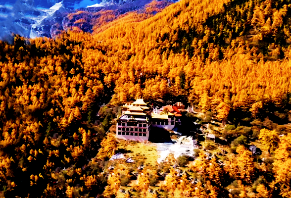 【心稻神往】稻城亞丁雙汽5天 木格措、勒通古鎮、木雅圣地 全程0購物 全程升級為2+1保姆車、贈送長青春科爾寺、木雅圣地  贈送旅游三寶